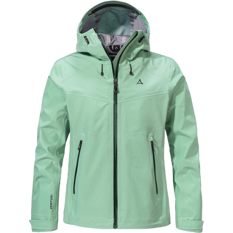 Schöffel Schöffel Outdoorjas Cascata groen -