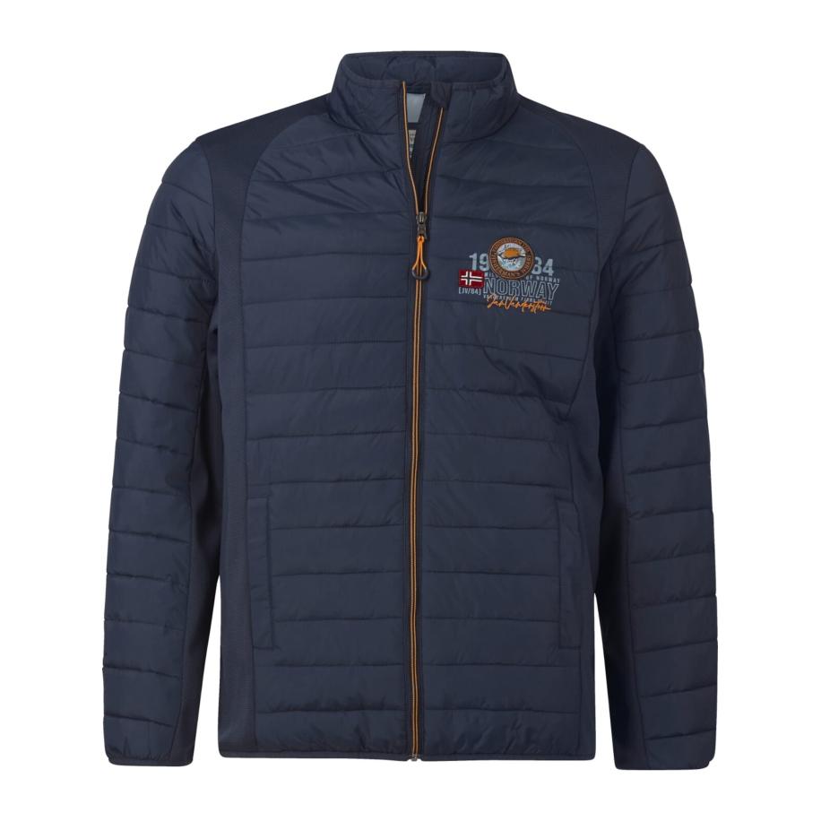 jan vanderstorm Jan Vanderstorm Tussenjas Mandius donkerblauw -