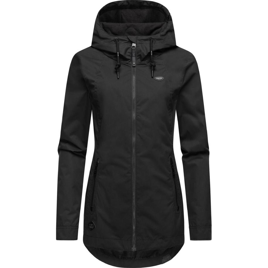 Ragwear Ragwear Tussenjas Zuzka zwart -