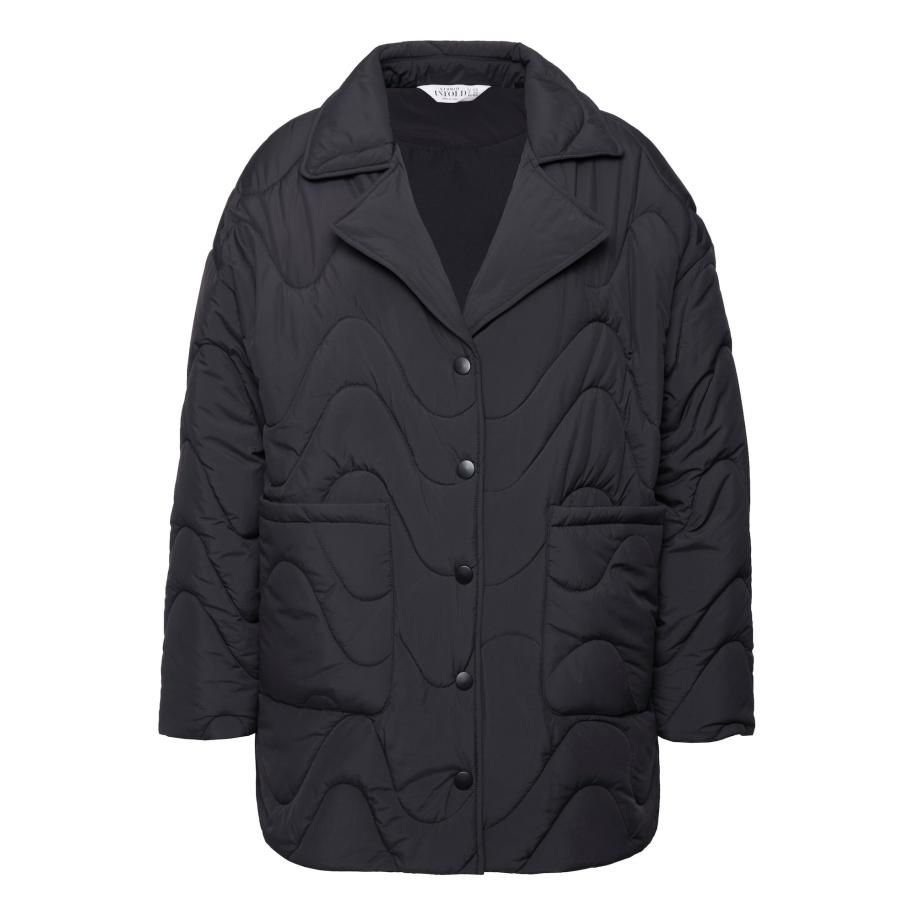 Studio Untold Studio Untold Tussenjas zwart -