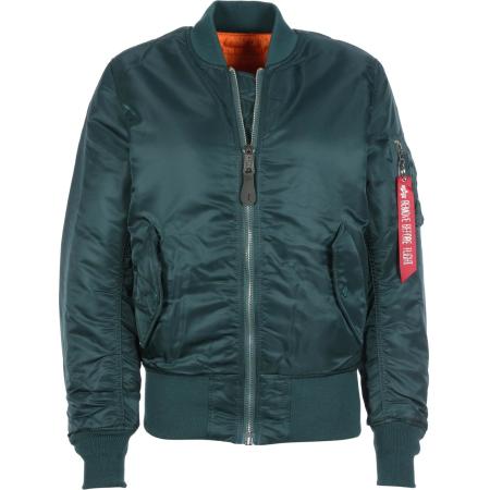 Alpha Industries ALPHA INDUSTRIES Tussenjas MA-1 navy / oranje / rood / wit