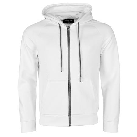 Top gun TOP GUN Tussenjas TG22005 zilver / wit