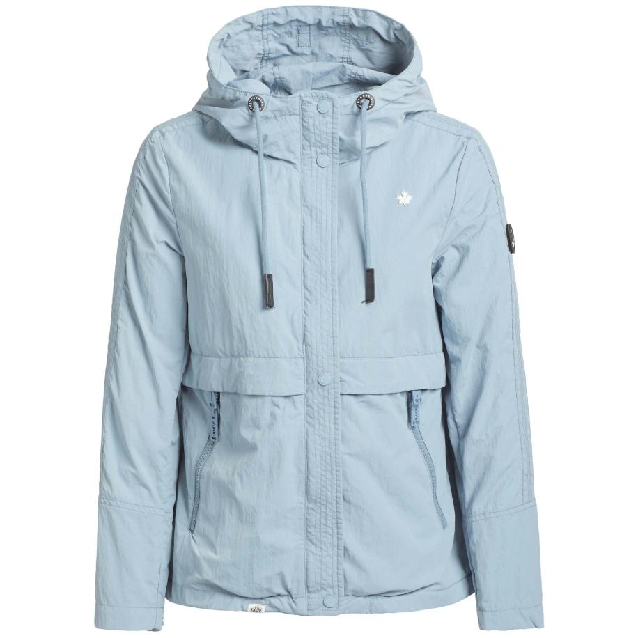 Khujo khujo Tussenjas lichtblauw / zwart -