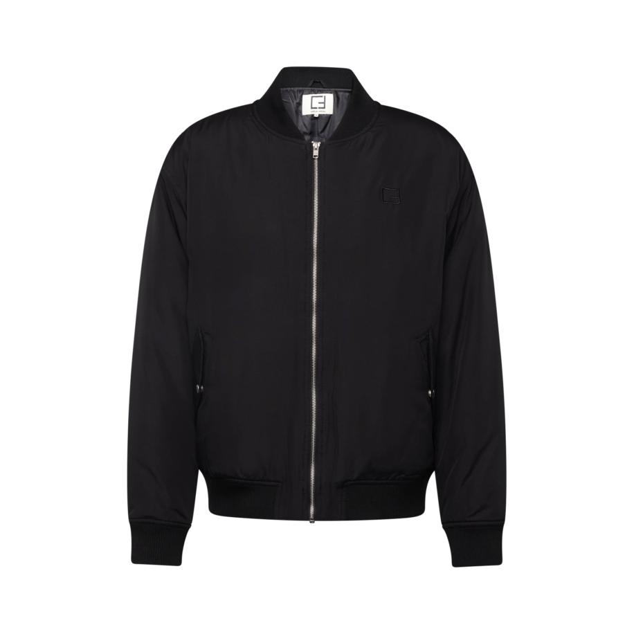 Casual Friday Casual Friday Tussenjas CF Cotes zwart -