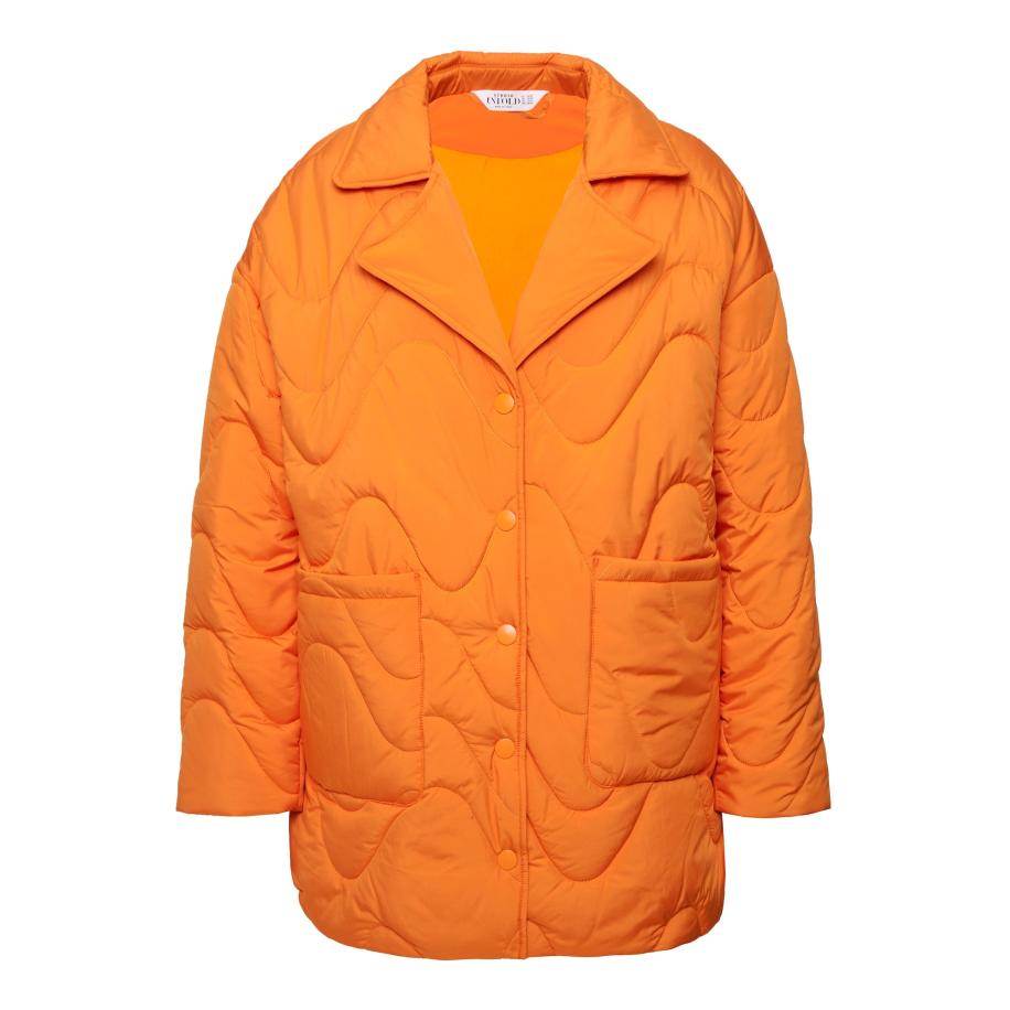 Studio Untold Studio Untold Tussenjas oranje -