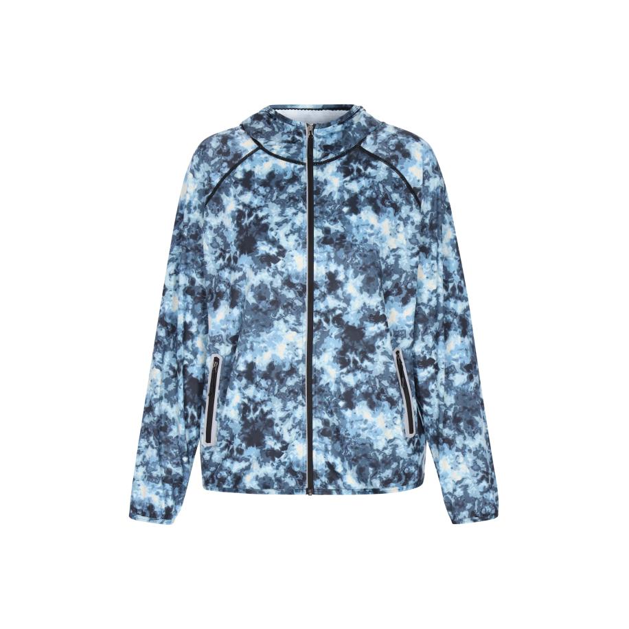 MyMo ATHLSR myMo ATHLSR Functionele jas smoky blue / duifblauw / zwart -