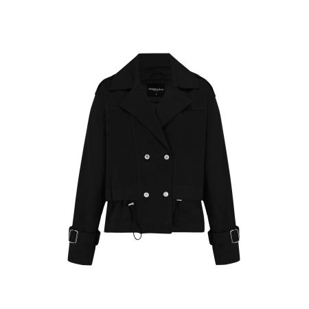 FRESHLIONS FRESHLIONS Tussenjas zwart