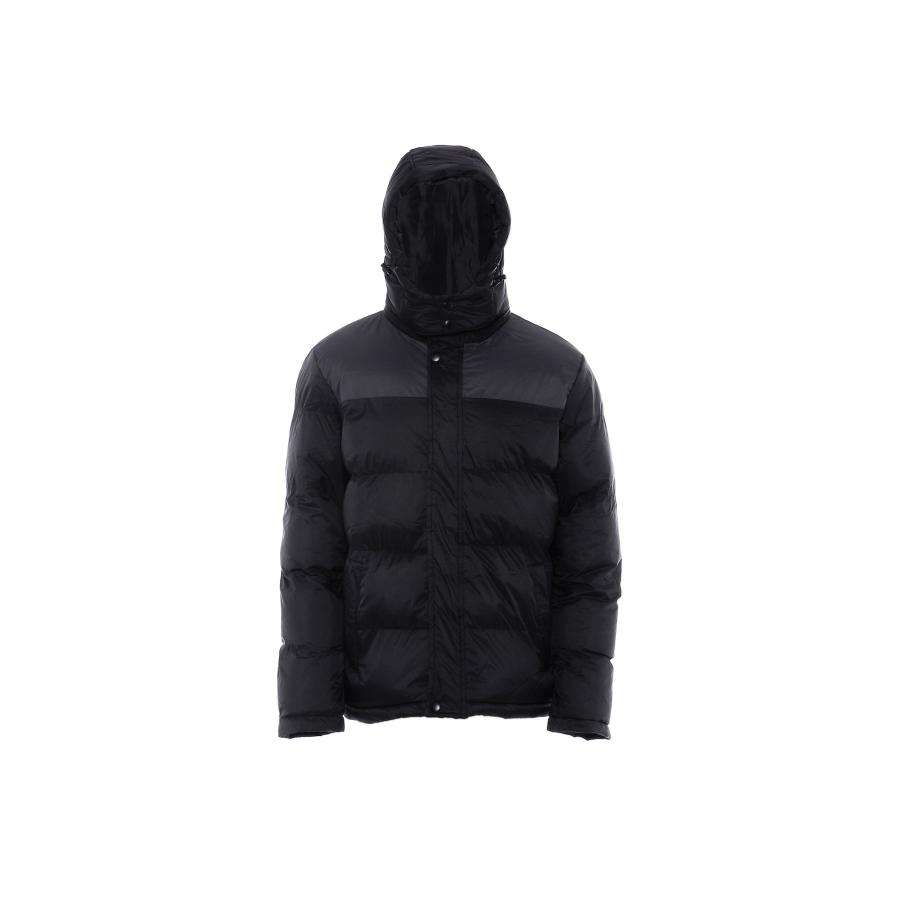 keepsuwarm Winterjas grijs / zwart Zwart