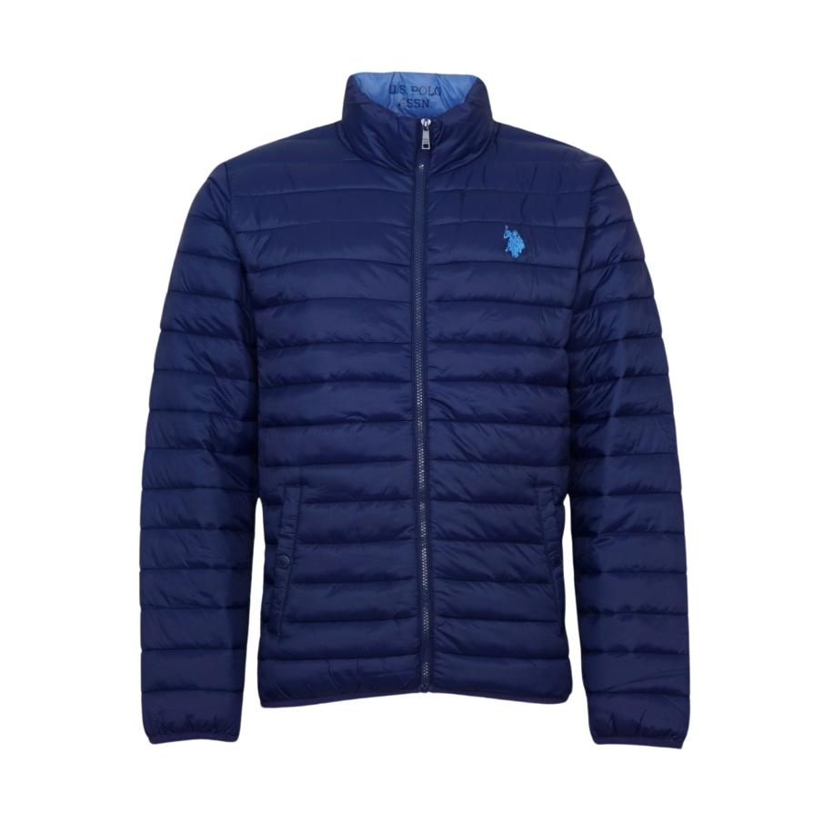 U.S. Polo Assn. U.S. POLO ASSN. Tussenjas lichtblauw / donkerblauw -