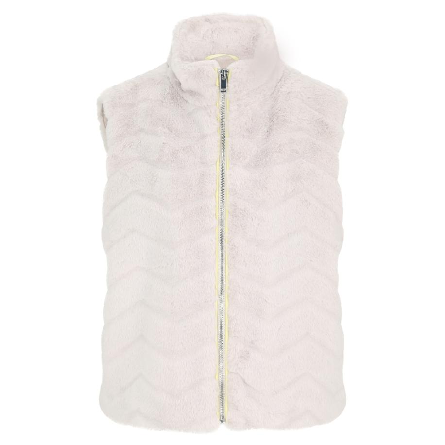 Cartoon Cartoon Bodywarmer lichtgrijs -