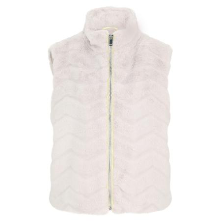 Cartoon Cartoon Bodywarmer lichtgrijs