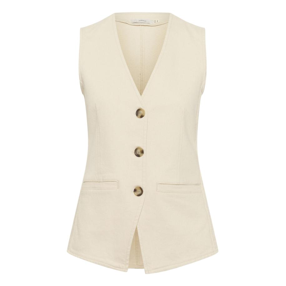 InWear InWear Bodywarmer Bacca ecru -