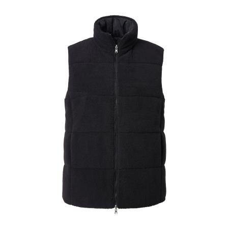 Studio Untold Studio Untold Bodywarmer zwart