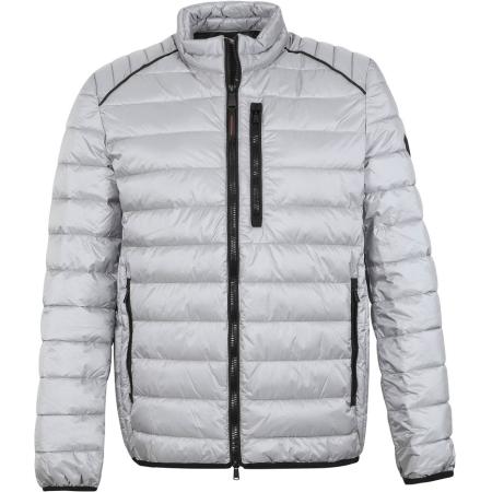 Casa Moda Outdoor Jas Sorona Zilvergrijs