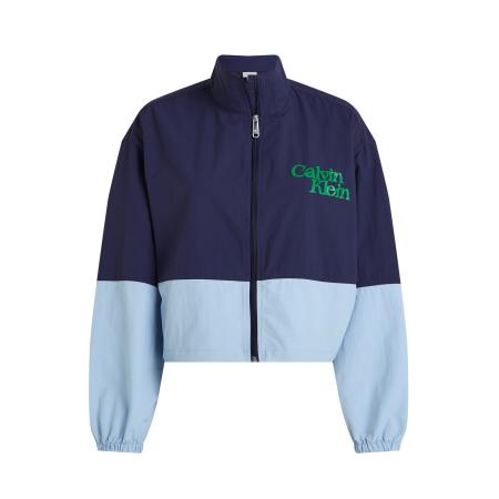 Calvin Klein Calvin Klein Jeans Tussenjas marine / hemelsblauw / groen