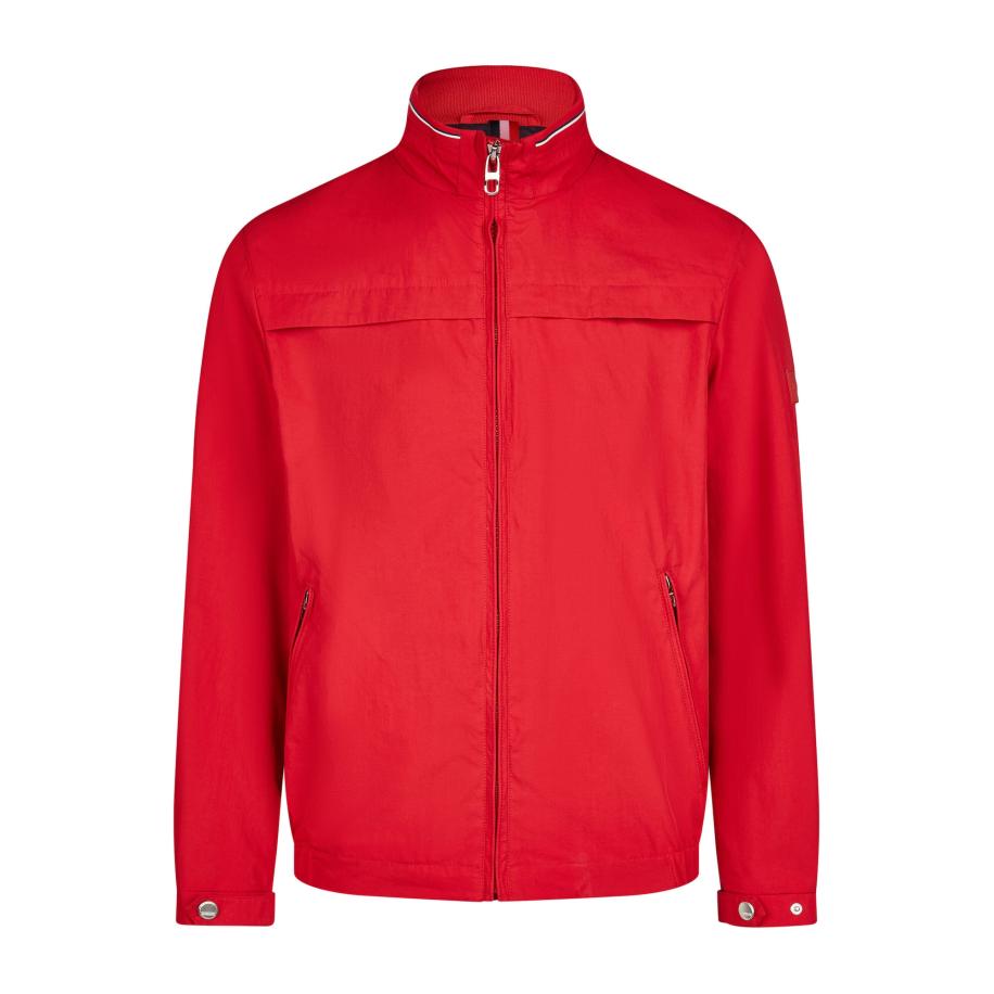 HECHTER PARIS HECHTER PARIS Functionele jas blauw / rood / wit -