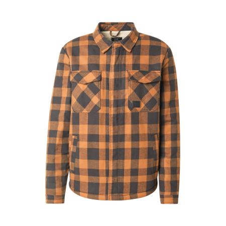 Vintage Industries Vintage Industries Tussenjas Craft curry / zwart