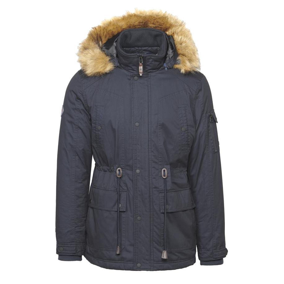 KOROSHI KOROSHI Winterjas navy -