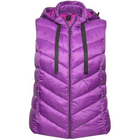 Ulla Popken Ulla Popken Bodywarmer lila
