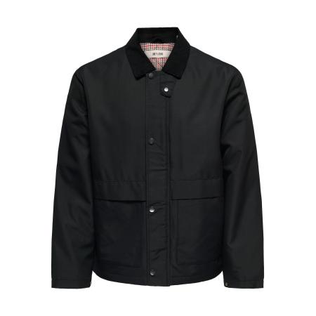 Only & Sons Only & Sons Tussenjas ONSKOSMO zwart