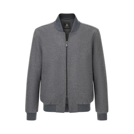 Boggi Milano Boggi Milano Tussenjas B Sustainable grijs gemêleerd