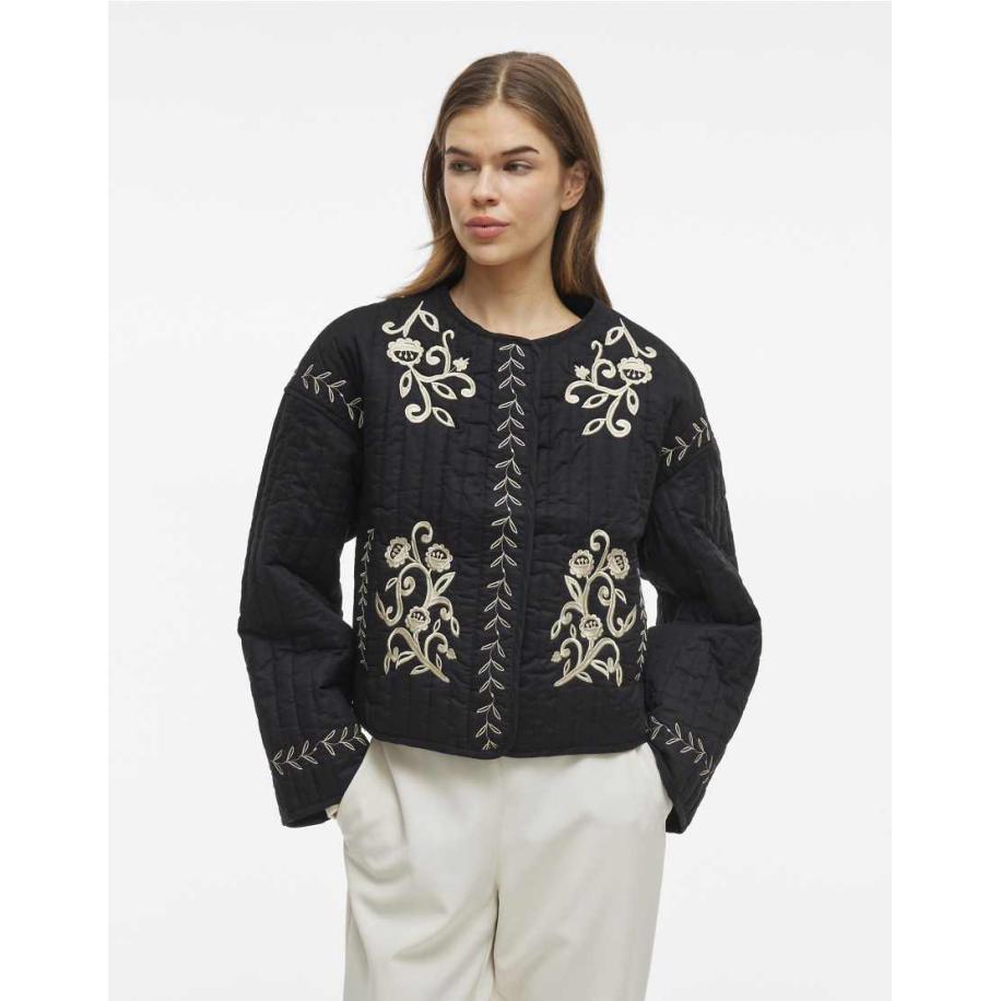 VILA Jack in zwart Zwart