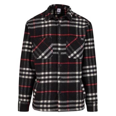 DEF DEF Tussenjas rood / zwart / wit