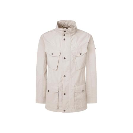 Hackett London Hackett London Tussenjas ecru