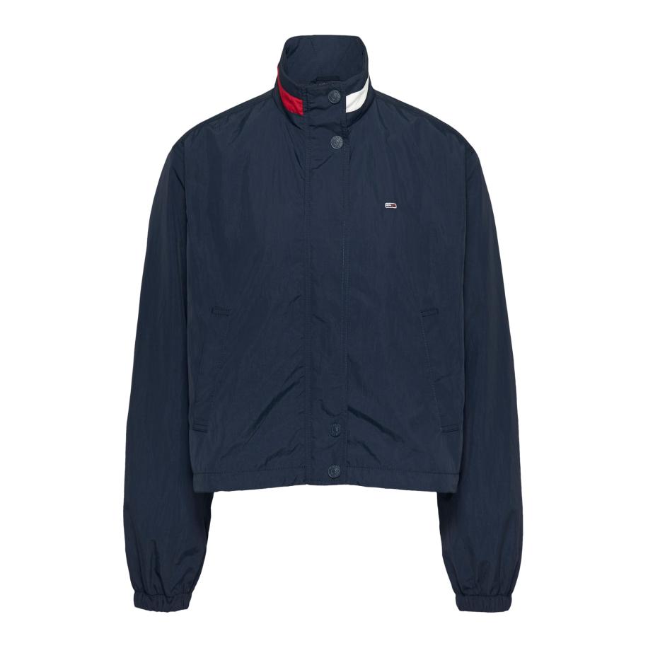 Tommy Jeans Tommy Jeans Tussenjas Essential marine / rood / wit -