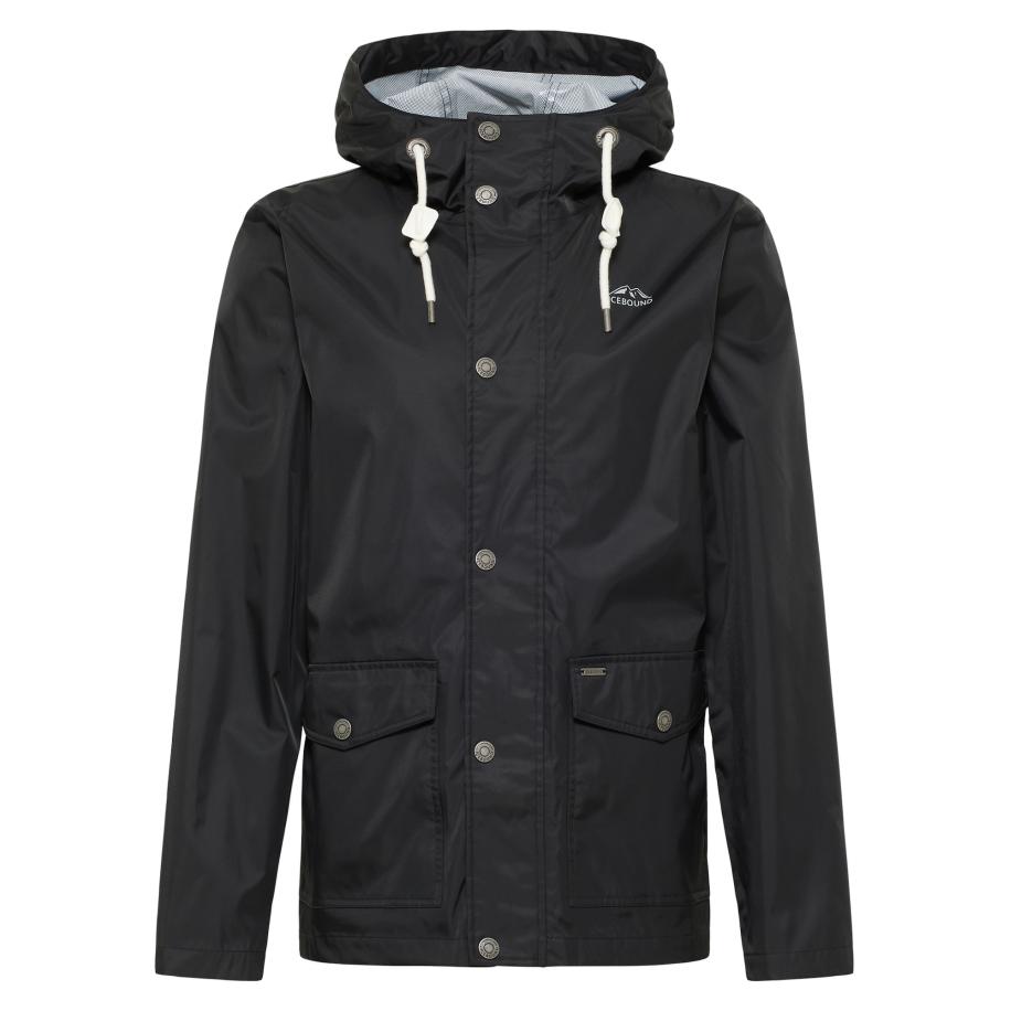 ICEBOUND ICEBOUND Functionele jas zwart / wit -