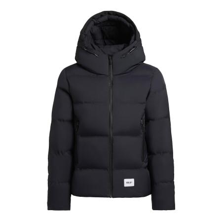 Khujo khujo Winterjas Liev nachtblauw