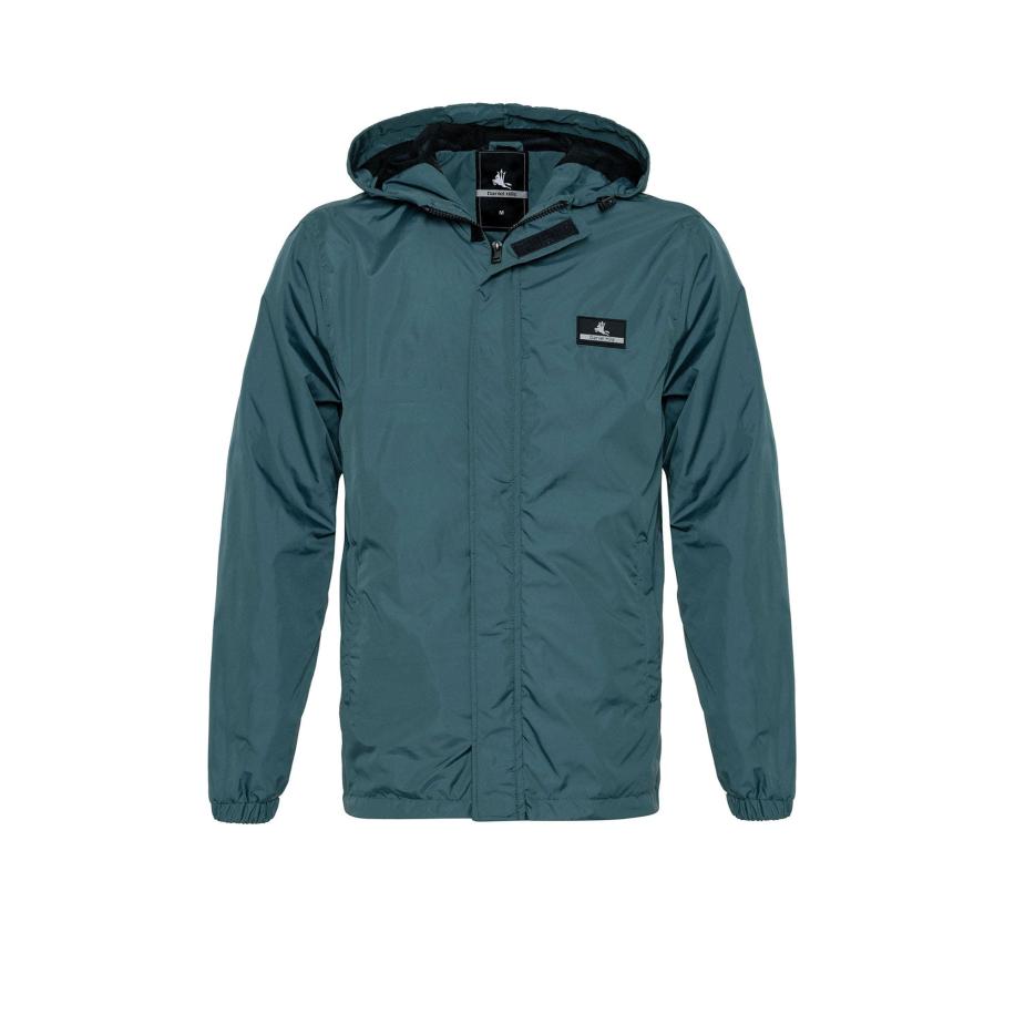 Daniel Hills Daniel Hills Tussenjas grijs / petrol / zwart -