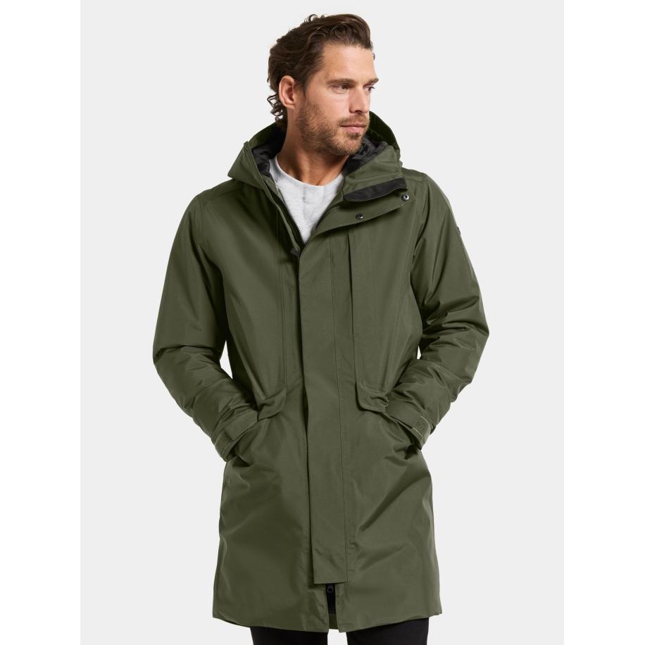Didriksons Didriksons Tussenparka KENNY kaki -