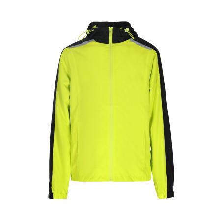 Flyweight Tussenjas limoen / zwart