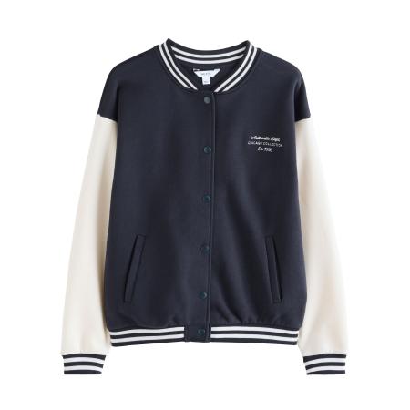 Next Next Tussenjas navy / wit