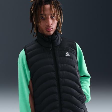 Nike ACG 'Lava Flow' Therma-FIT ADV bodywarmer voor heren - Zwart