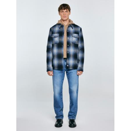 Big Star BIG STAR Tussenjas OBIS marine / wit