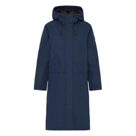 North Bend Outdoorjas NBMalis Parka donkerblauw