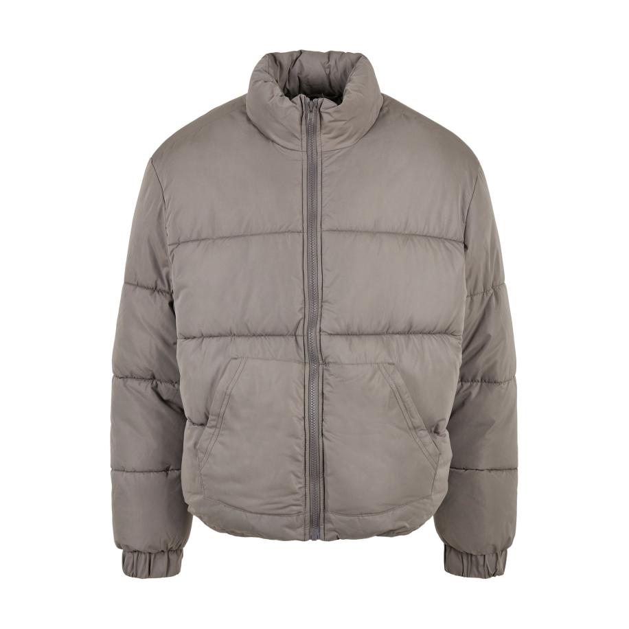 Urban Classics Urban Classics Winterjas rookgrijs -