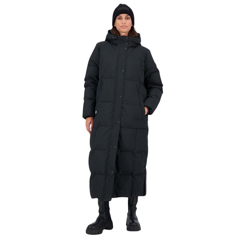 Airforce Nia Winterjas Zwart