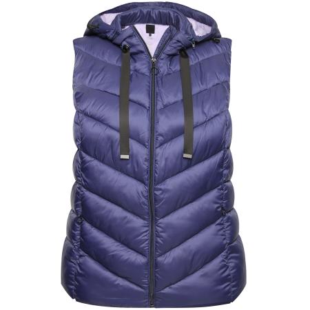 Ulla Popken Ulla Popken Bodywarmer lila