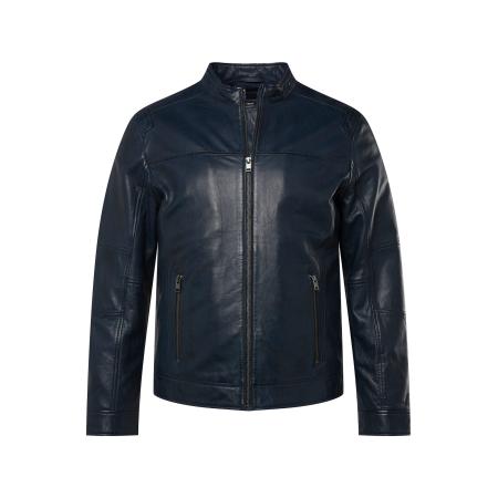 men plus Men Plus Tussenjas zwart