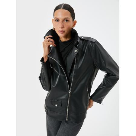 Koton Koton Tussenjas zwart