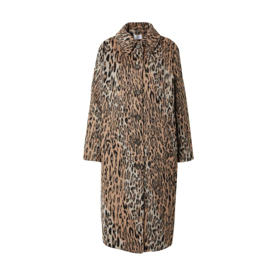 ABOUT YOU Daahls by Emma Roberts exclusively for ABOUT YOU Tussenmantel Drama lichtbruin / zwart / wit -