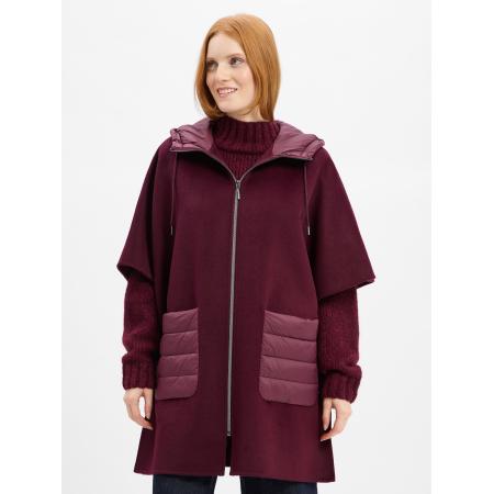 Comma COMMA Tussenjas karmijnrood