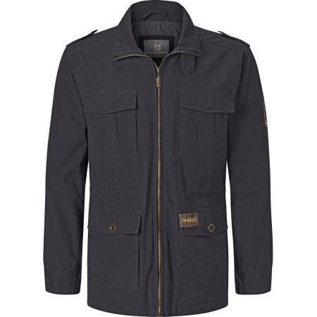 jan vanderstorm Jan Vanderstorm Tussenjas Bror zwart