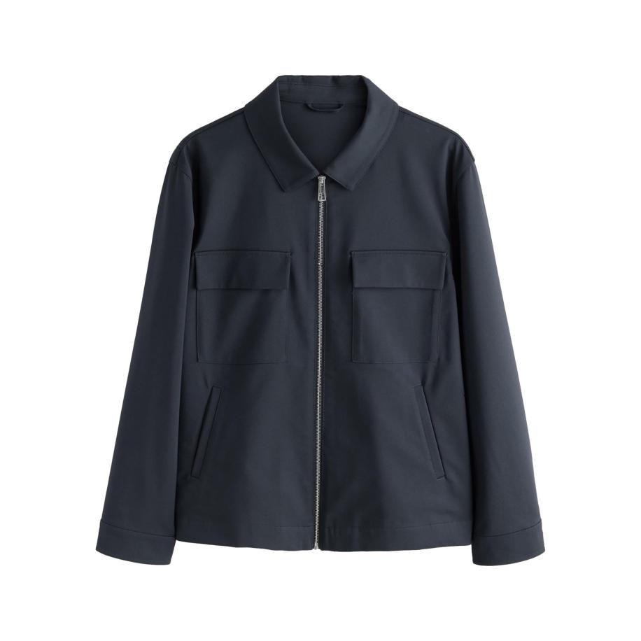 Next Next Tussenjas navy -