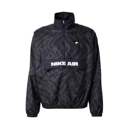 Nike Nike Sportswear Tussenjas AIR antraciet / donkergrijs / wit