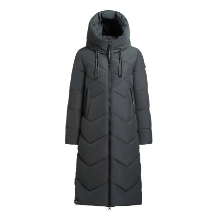 Khujo khujo Winterjas Linari donkergroen