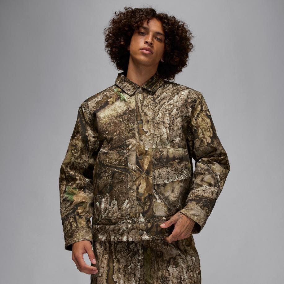 Jordan Flight Chicago Realtree herenjack - Groen Groen